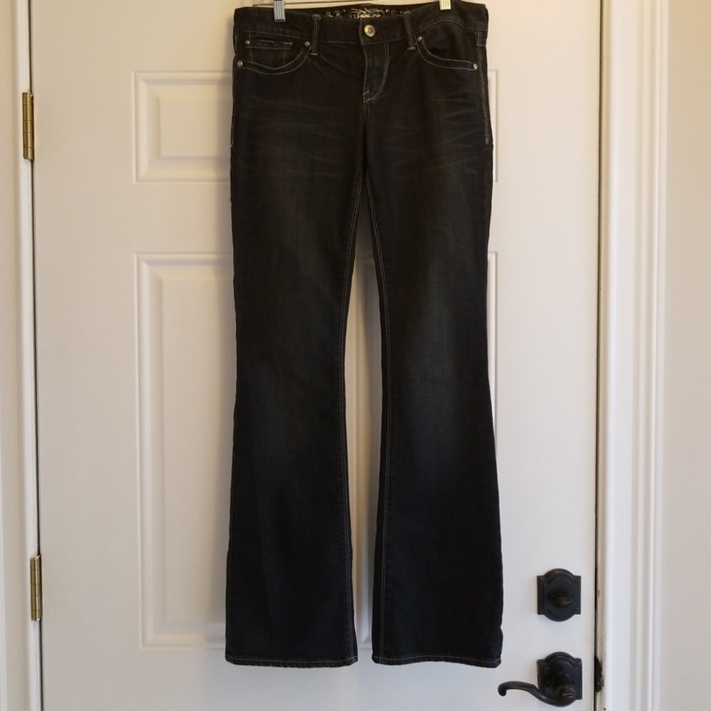 Express Jeans Stella boot cut dark blue rinse